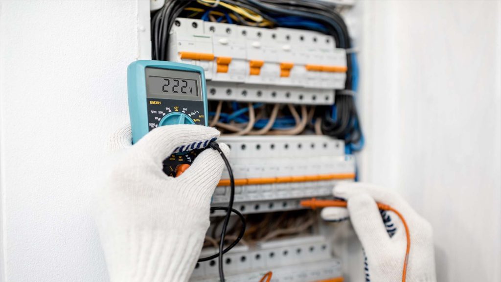 installing or repairing electrical panel